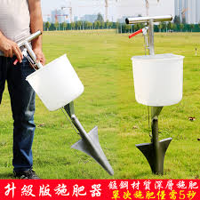雲林農友親試推薦，果樹施肥神器，根部追肥器，尖頭款硬土可直接使用