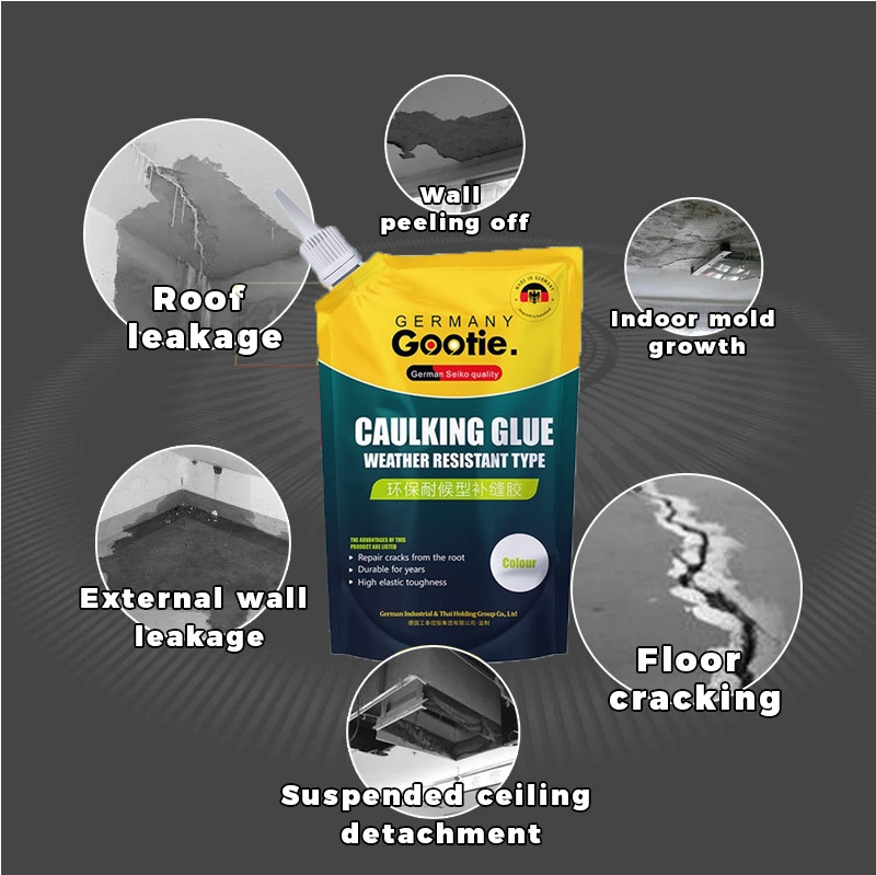 🔥Hot Sale 49% 0FF🔥Slab Concrete Crack Waterproof Repair Sealant