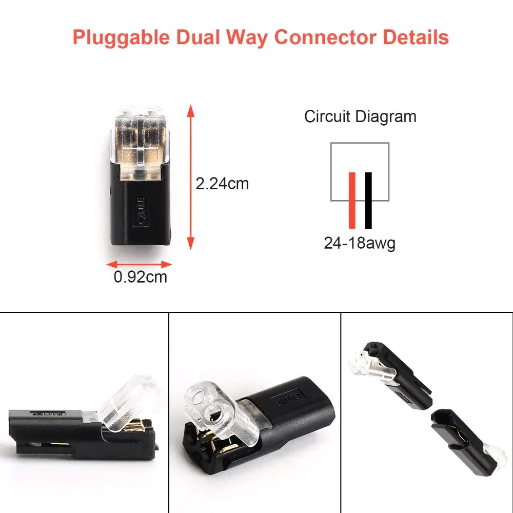 🥳2026 HOT SALE🥳💞50K+ SOLD!💥🔥🛡️ Final Day – Ends Tonight! ⏰ Double-Wire Connector with LOCKING Buckle 49% OFF! Secure lock, no slips. The reliable choice for safe, solid connections. ⚡🔒