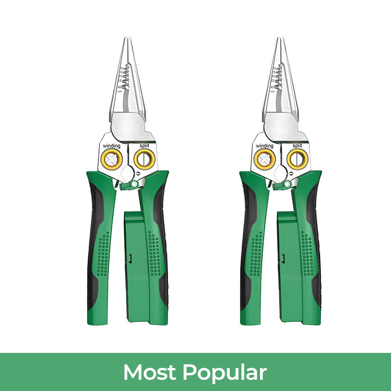 8 in 1 Wire Stripper Twister for Cutting and Pulling Wires