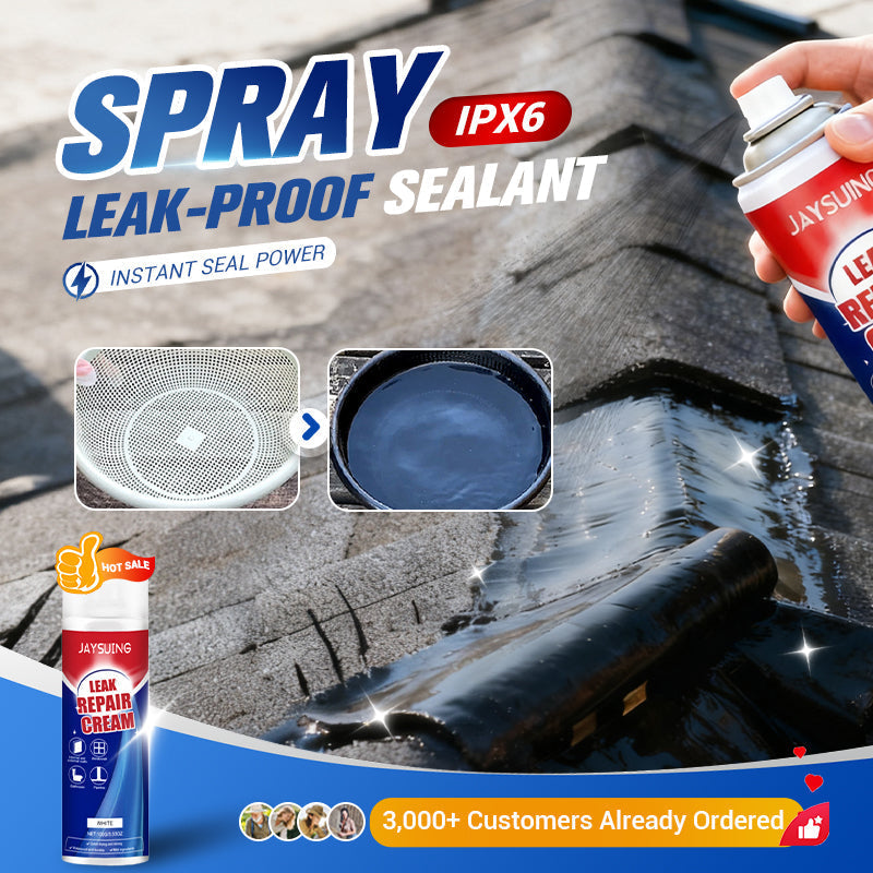 ⏰ Now only 49% off!🔥Buy 1 Get 1 Free🔥Leak Repair Waterproof Sealant Spray