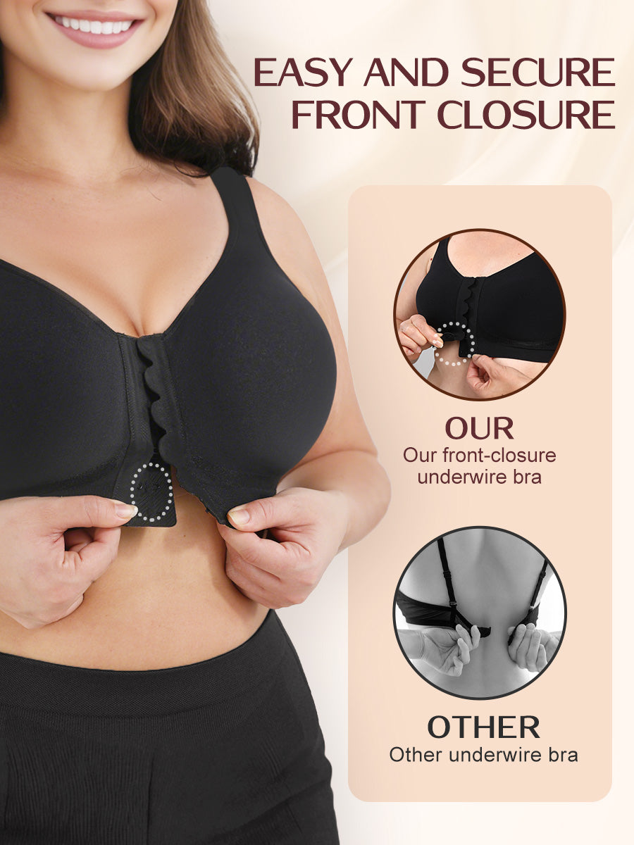 Bra Comfort Front Closure Bra