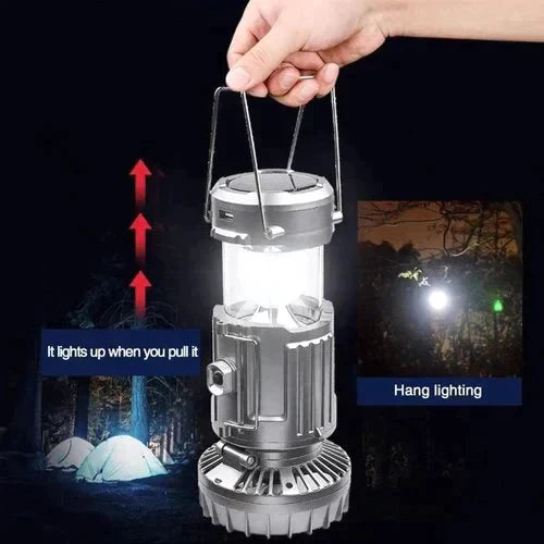 🎁 Hot Sale 49% OFF 🔥Portable LED Camping Lantern With Fan