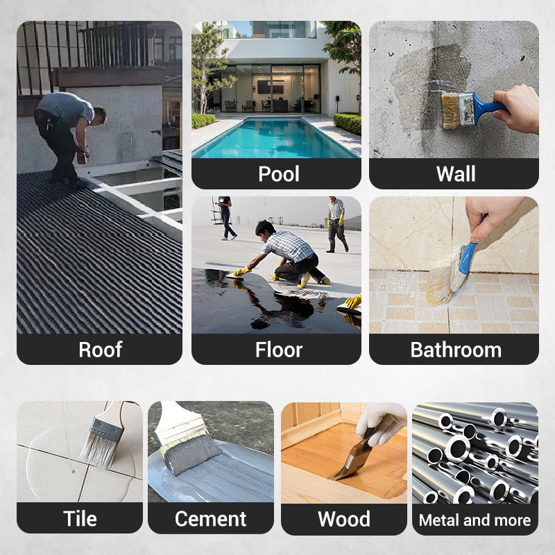 🎉Hot Sale 49% OFF🎉Waterproof Multi-purpose Polyurethane Coating💧🏡