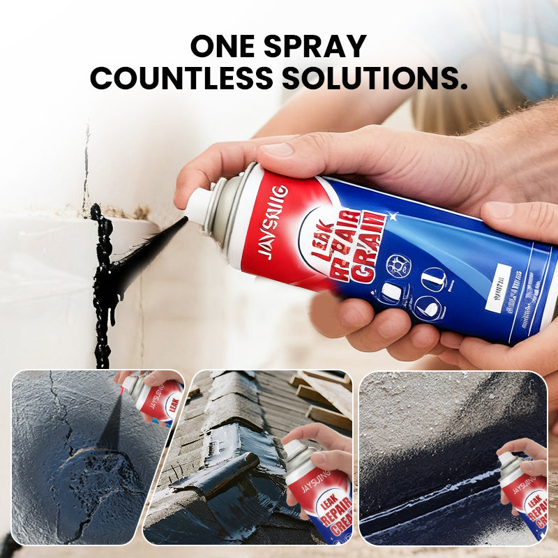⏰ Now only 49% off!🔥Buy 1 Get 1 Free🔥Leak Repair Waterproof Sealant Spray
