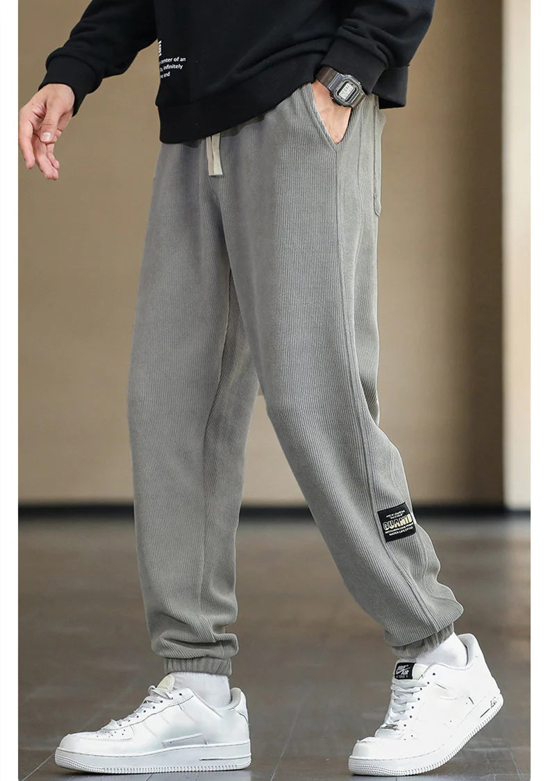 Autumn and winter discount 50%💥💥💥Men's casual soft pants in corduroy fabric