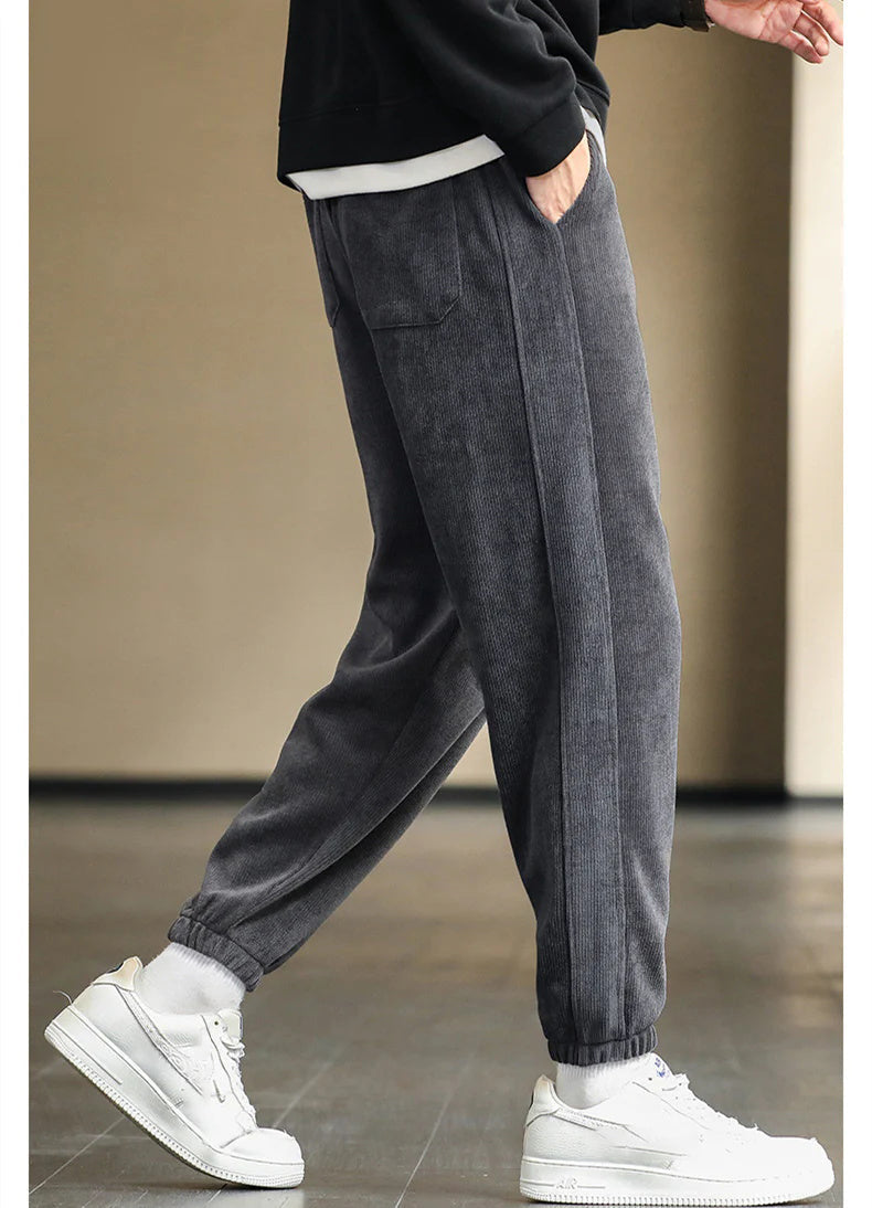 Autumn and winter discount 50%💥💥💥Men's casual soft pants in corduroy fabric