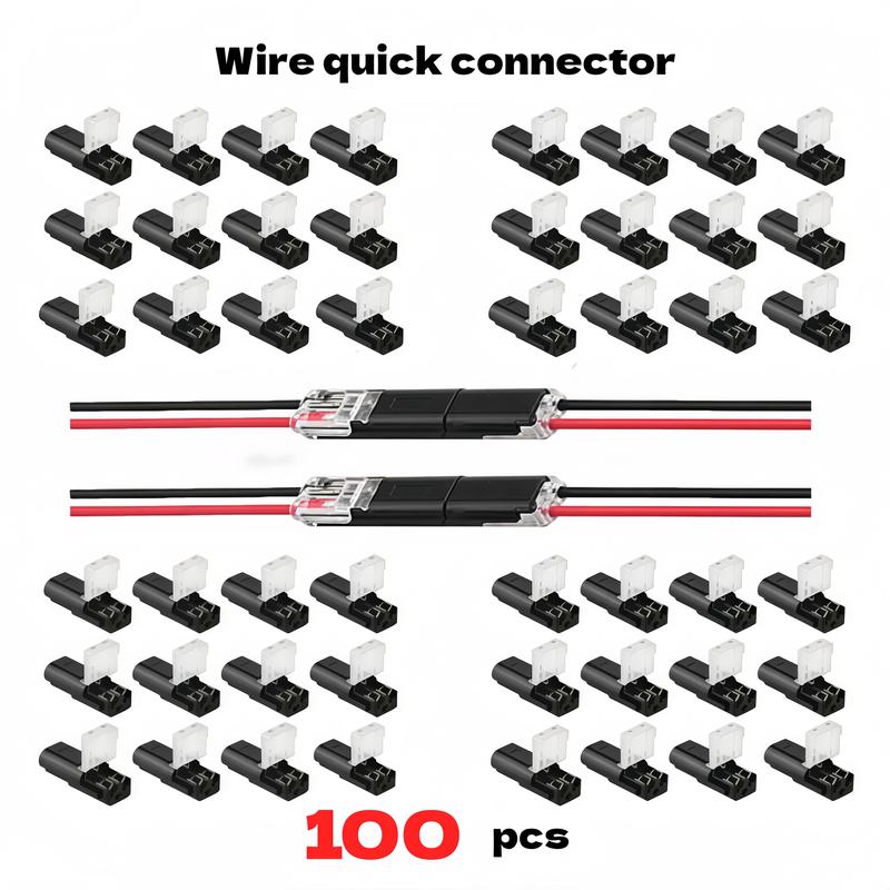 🥳2026 HOT SALE🥳💞50K+ SOLD!💥🔥🛡️ Final Day – Ends Tonight! ⏰ Double-Wire Connector with LOCKING Buckle 49% OFF! Secure lock, no slips. The reliable choice for safe, solid connections. ⚡🔒