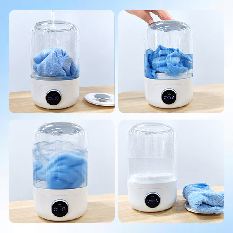 🔥Limited-time offer 49% OFF😍Portable Rechargeable Mini Washing Machine for Underwear！🩲