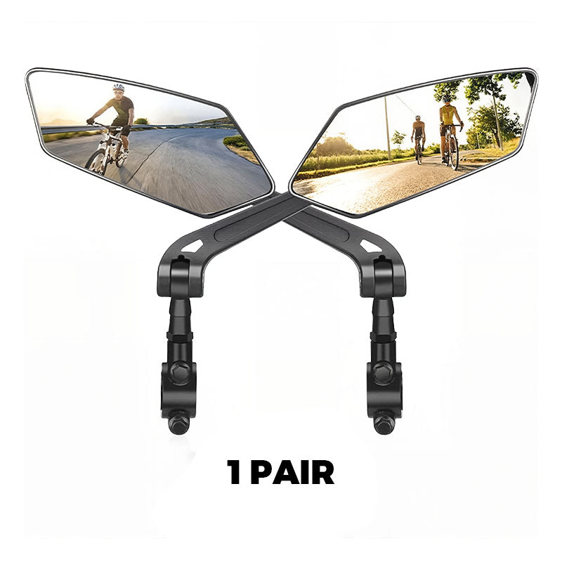 360° Rotatable Adjustable Bicycle Rearview Mirror