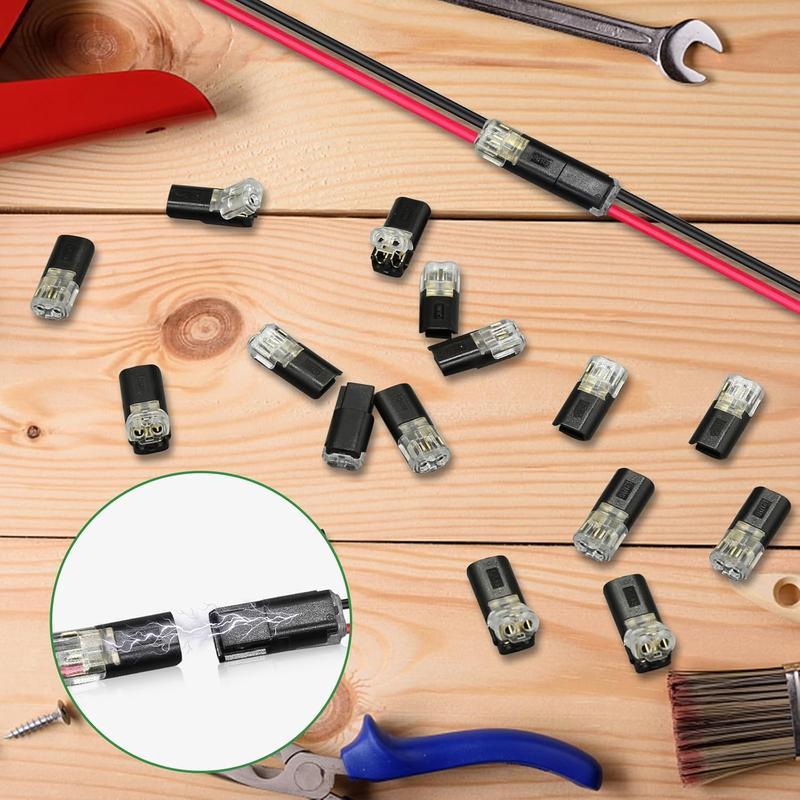 🥳2026 HOT SALE🥳💞50K+ SOLD!💥🔥🛡️ Final Day – Ends Tonight! ⏰ Double-Wire Connector with LOCKING Buckle 49% OFF! Secure lock, no slips. The reliable choice for safe, solid connections. ⚡🔒