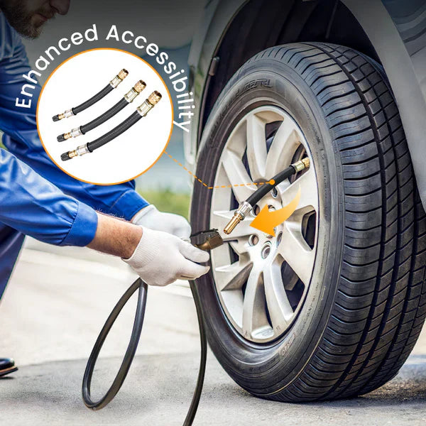 🔥Universal Flexible Tire Valve Extension