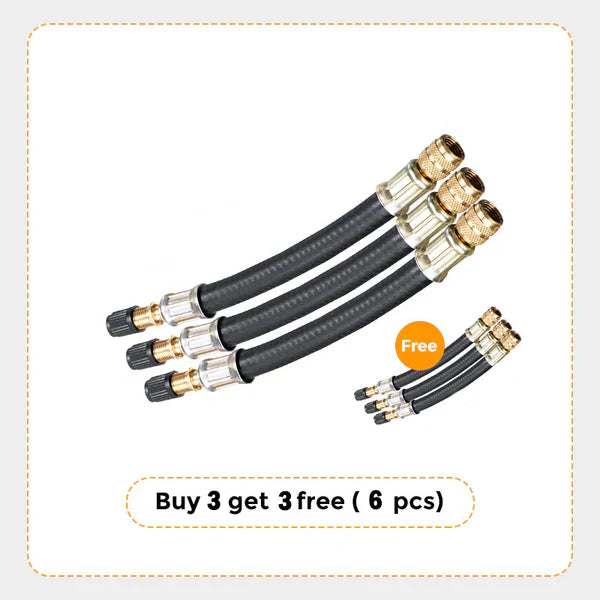 🔥Universal Flexible Tire Valve Extension