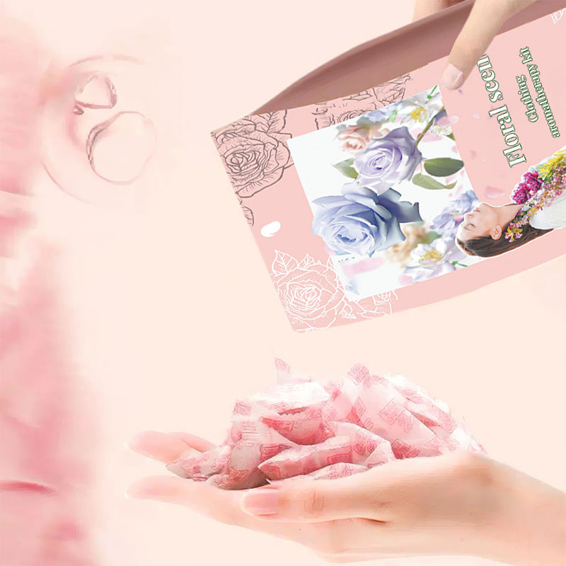 🎁 Hot Sale 49% OFF 🔥Insect Repellent Mildew Proof Floral Camphor Balls