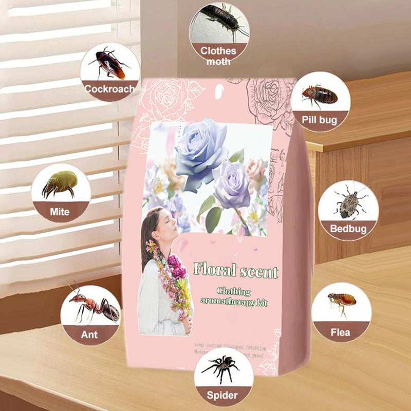 🎁 Hot Sale 49% OFF 🔥Insect Repellent Mildew Proof Floral Camphor Balls