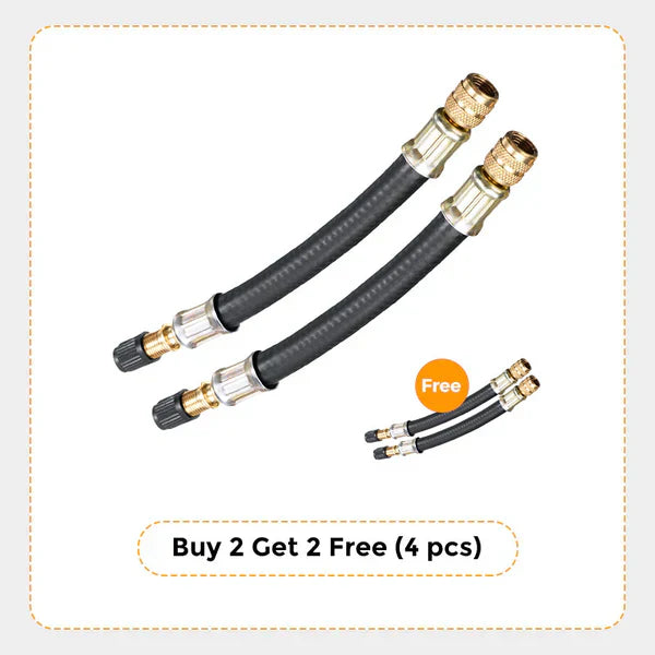 🔥Universal Flexible Tire Valve Extension