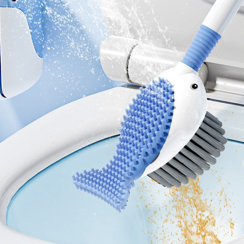 🔥Hot Sale 49% 0FF🔥Wall-Mounted Suction Cup Toilet Cleaning Brush Set