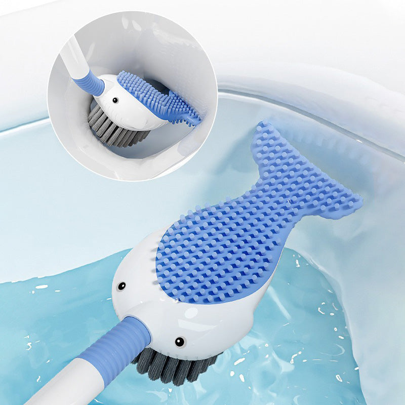 🔥Hot Sale 49% 0FF🔥Wall-Mounted Suction Cup Toilet Cleaning Brush Set