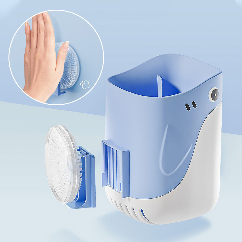 🔥Hot Sale 49% 0FF🔥Wall-Mounted Suction Cup Toilet Cleaning Brush Set