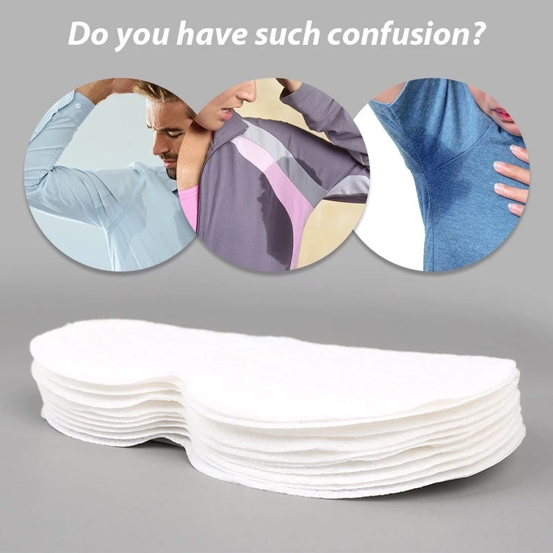 🎁 Hot Sale 49% OFF 🔥🍃Ultra-Thin Disposable Underarm Sweat Pads