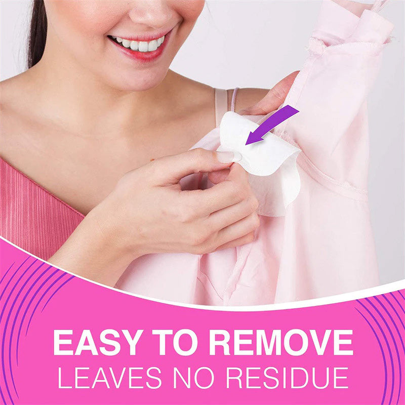 🎁 Hot Sale 49% OFF 🔥🍃Ultra-Thin Disposable Underarm Sweat Pads