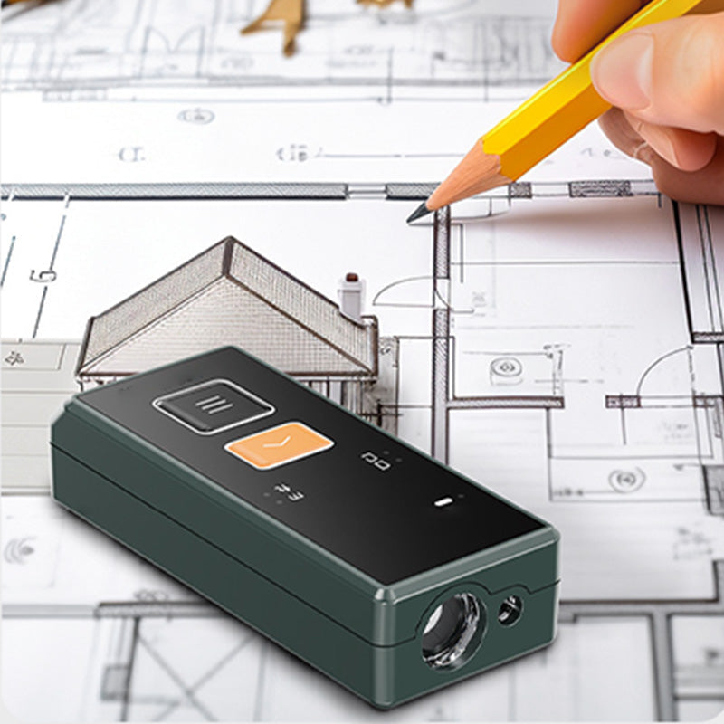 🔥Hot Sale 49% 0FF🔥Mini Handheld Laser Rangefinder Kit 🔥