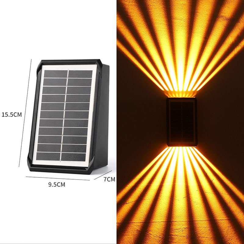 🎉Hot Sale 49% OFF🎉Outdoor Waterproof 4 LED Solar Wall Decorative Spotlight