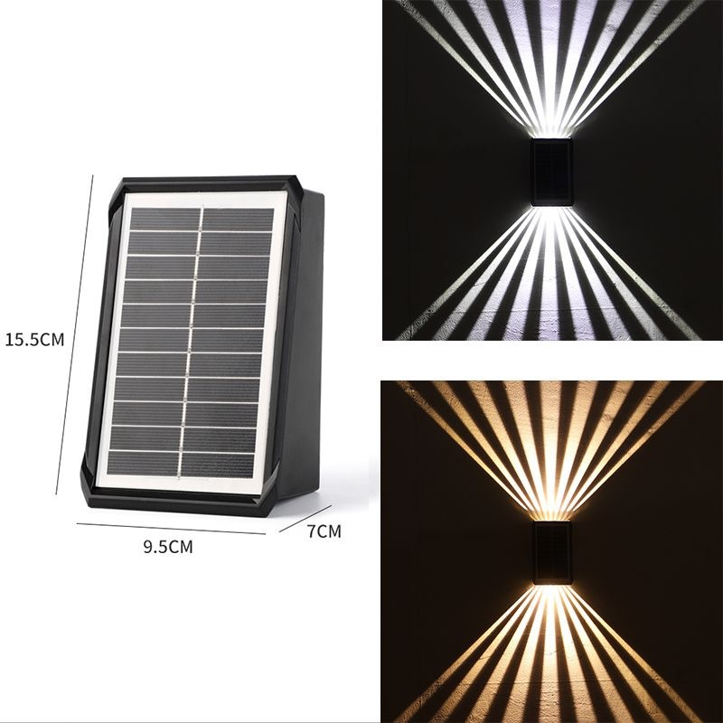 🎉Hot Sale 49% OFF🎉Outdoor Waterproof 4 LED Solar Wall Decorative Spotlight