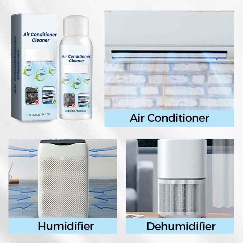 🎁 Hot Sale 49% OFF 🔥💥Powerful Air Conditioner Cleaner Spray