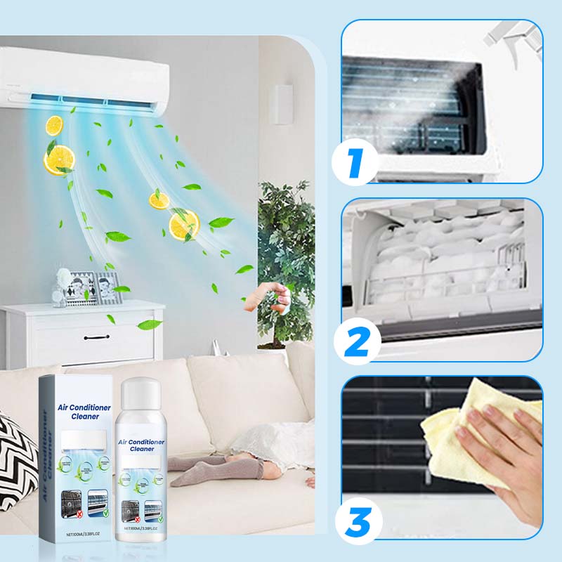 🎁 Hot Sale 49% OFF 🔥💥Powerful Air Conditioner Cleaner Spray