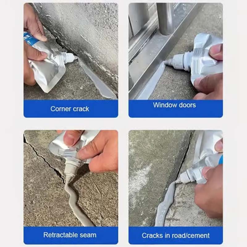 🎉2025 New Products Hot Sale✨Multi-Functional Waterproof Crack Repair Agent