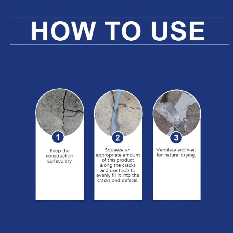 🎉2025 New Products Hot Sale✨Multi-Functional Waterproof Crack Repair Agent