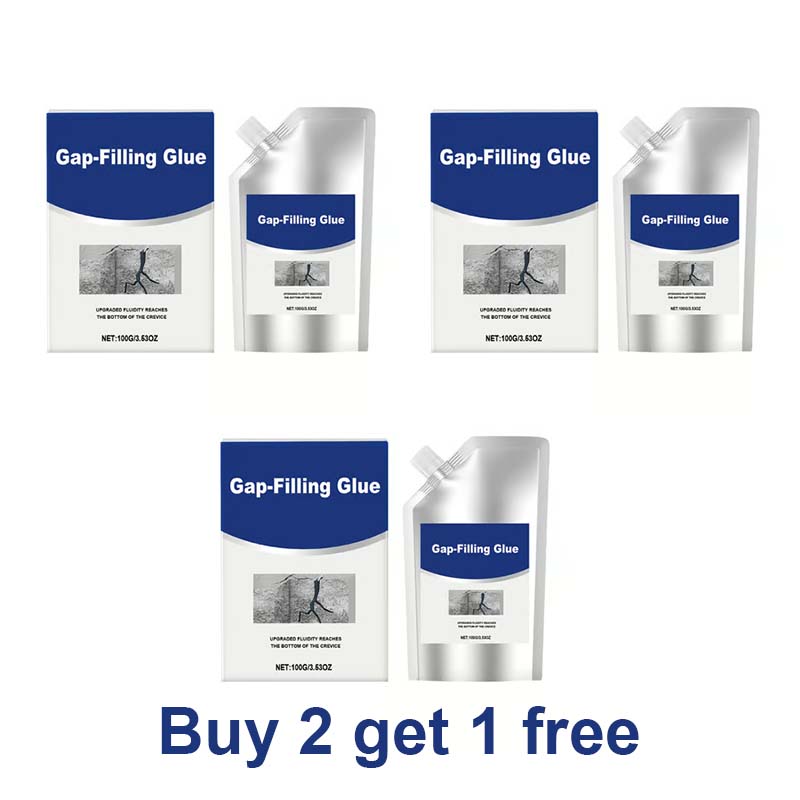 🎉2025 New Products Hot Sale✨Multi-Functional Waterproof Crack Repair Agent