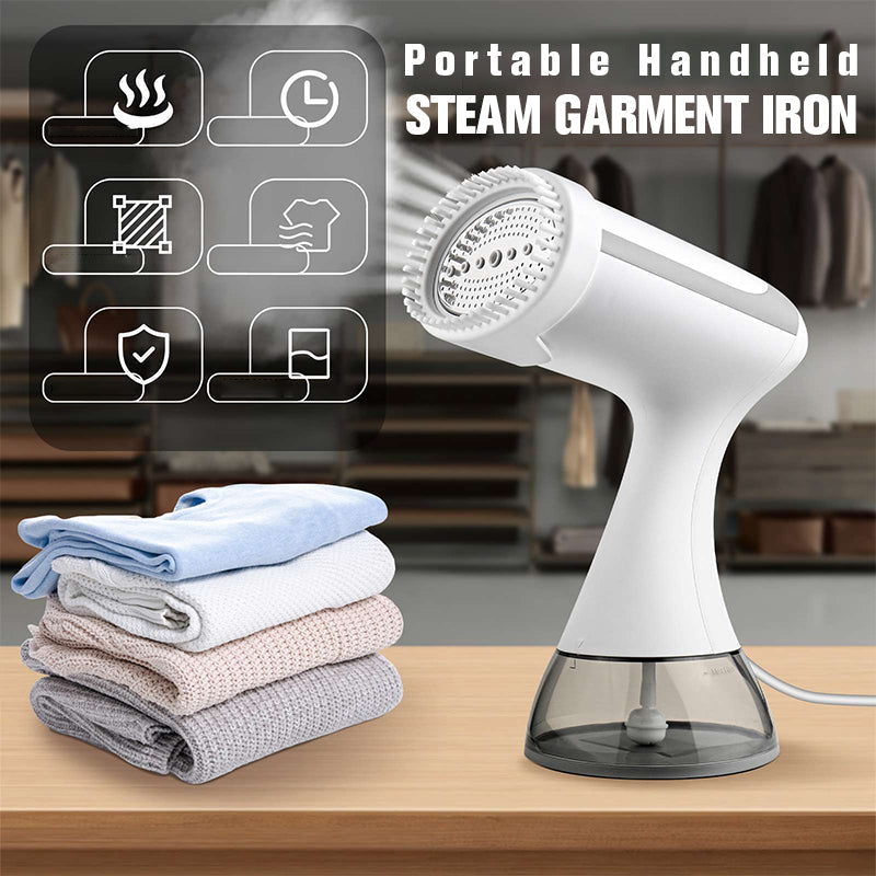 💝Fast-paced, high-quality dress💝Portable Handheld Steam Garment Iron