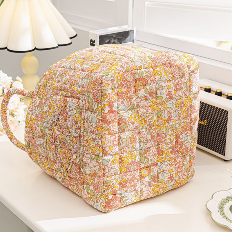 🎁 Hot Sale 49% OFF 🔥Portable Floral Fabric Storage Basket