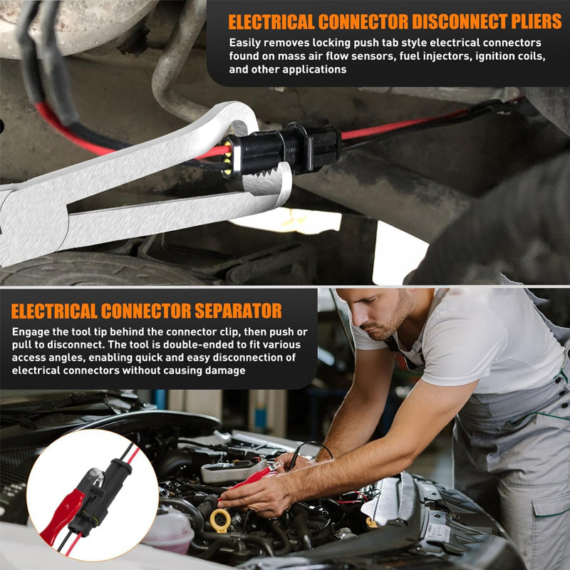⏰ Now only 50% off!🔥Multifunctional Electrical Disconnect Pliers for Cars