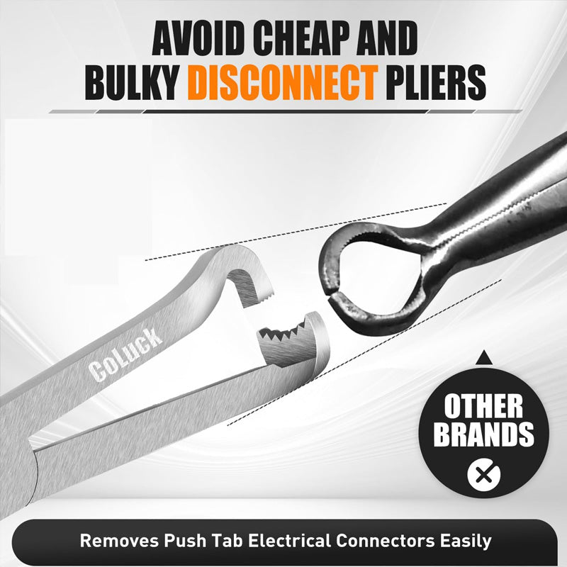 ⏰ Now only 50% off!🔥Multifunctional Electrical Disconnect Pliers for Cars