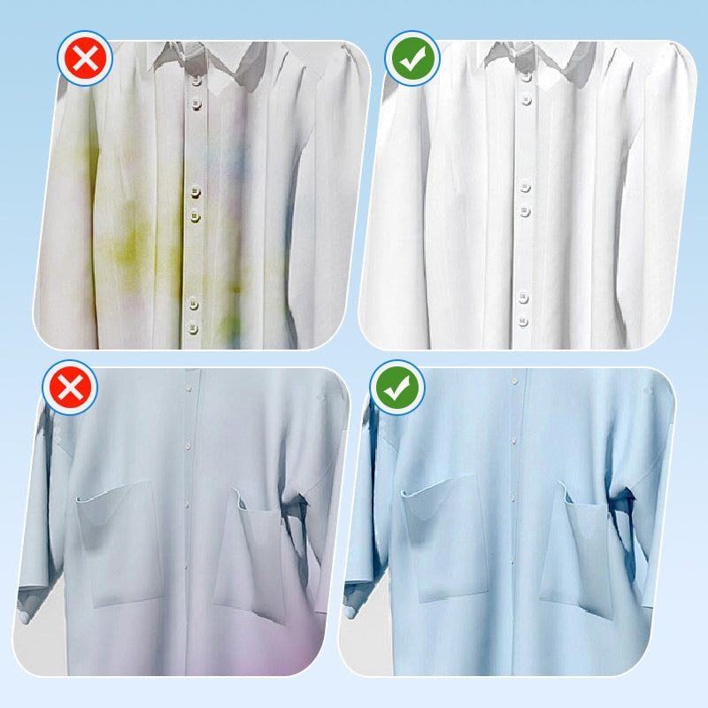 💃Hot Sale 49% OFF🎁Clothing Color Care Deep Penetration Cleaner