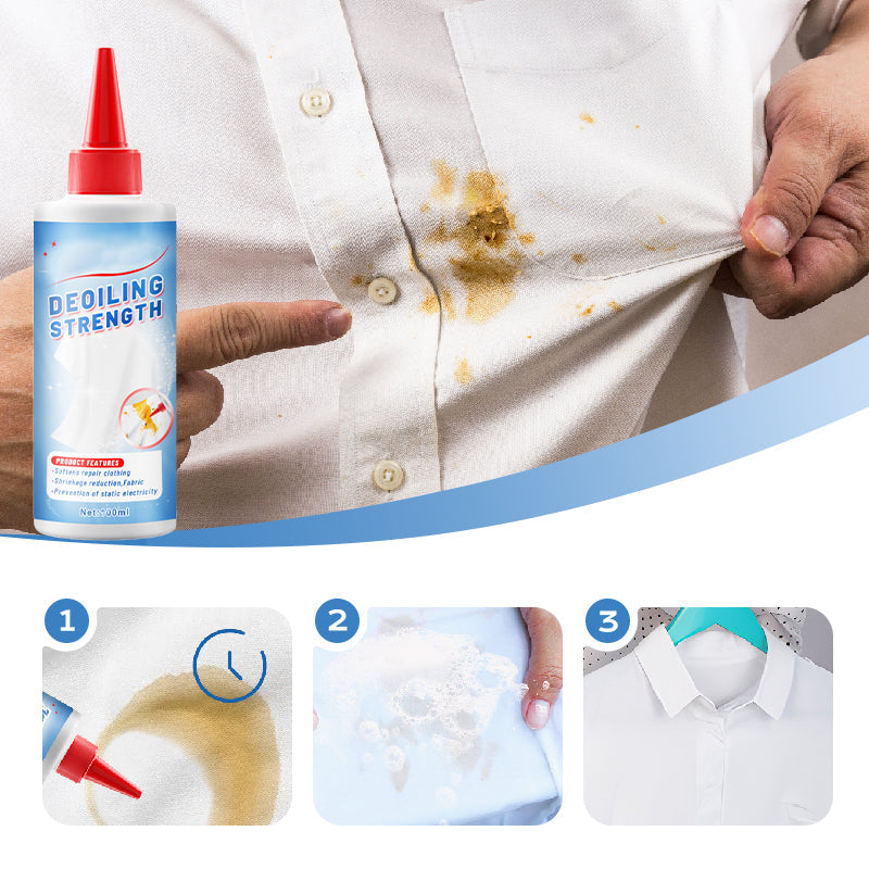 💃Hot Sale 49% OFF🎁Clothing Color Care Deep Penetration Cleaner