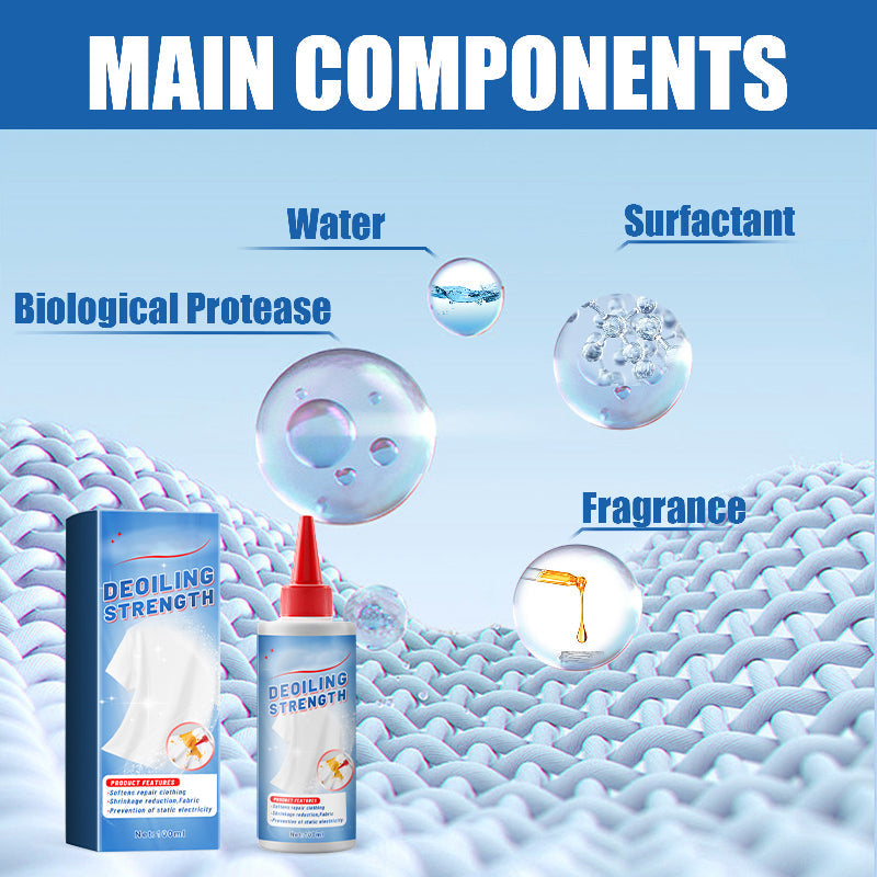 💃Hot Sale 49% OFF🎁Clothing Color Care Deep Penetration Cleaner