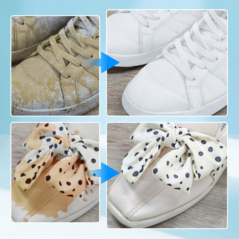 🎁 Hot Sale 49% OFF 🔥White Shoe Cleaning Cream Remove