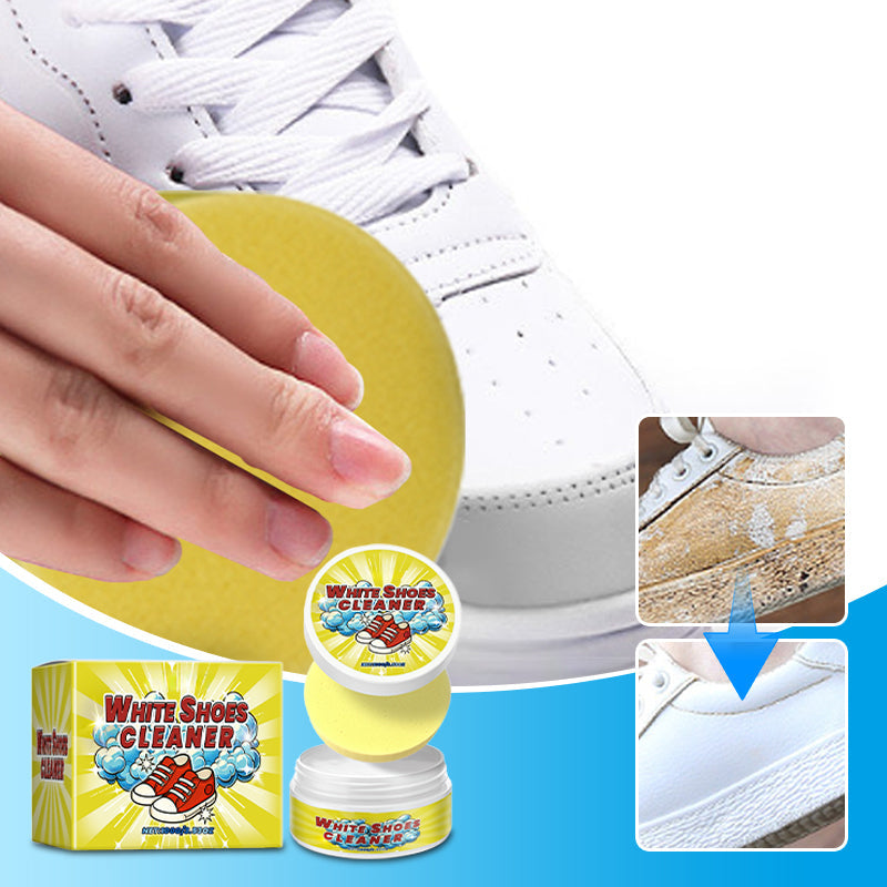 🎁 Hot Sale 49% OFF 🔥White Shoe Cleaning Cream Remove