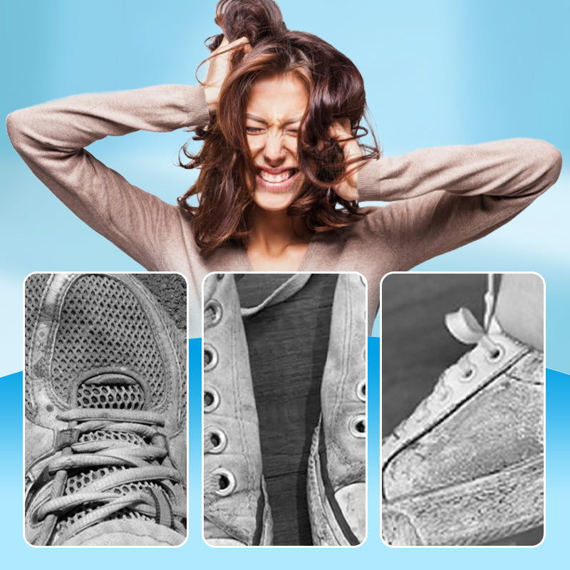 🎁 Hot Sale 49% OFF 🔥White Shoe Cleaning Cream Remove