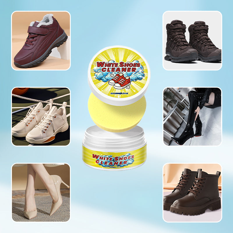 🎁 Hot Sale 49% OFF 🔥White Shoe Cleaning Cream Remove