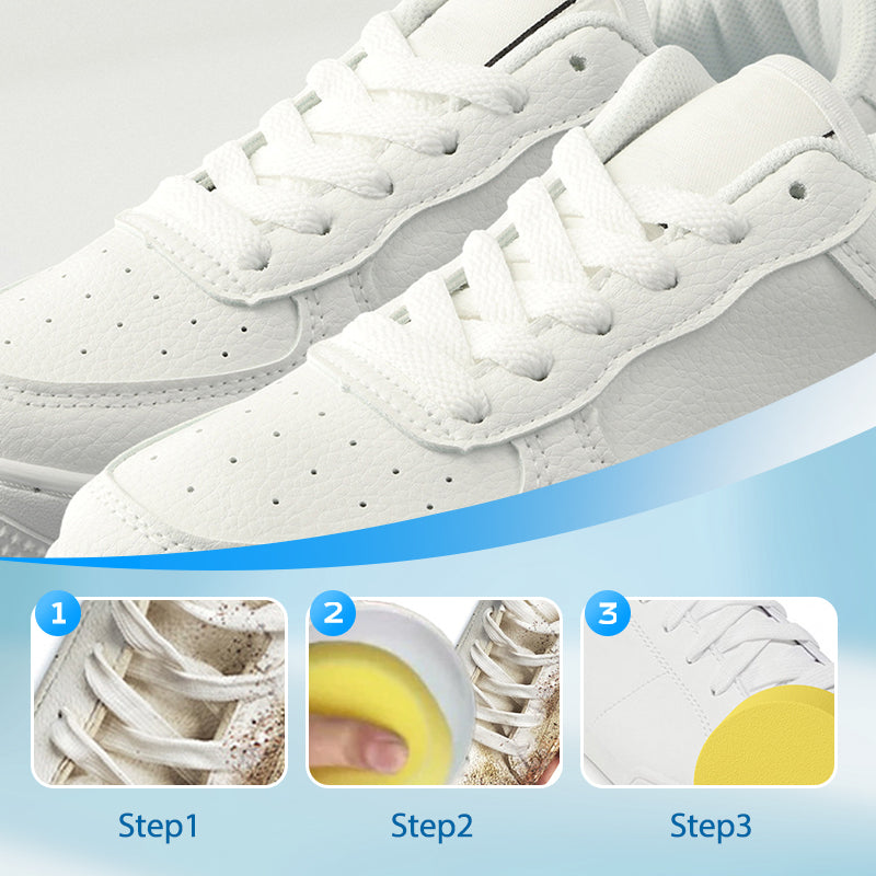 🎁 Hot Sale 49% OFF 🔥White Shoe Cleaning Cream Remove