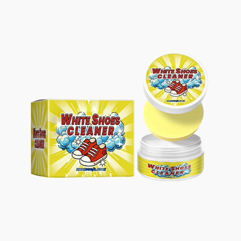 🎁 Hot Sale 49% OFF 🔥White Shoe Cleaning Cream Remove