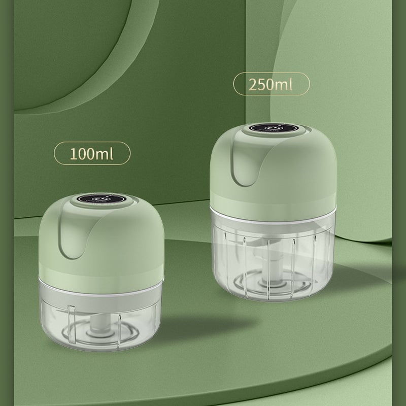 🔥Hot Sale 49% 0FF🔥-USB Rechargebale Electric Garlic Grinder