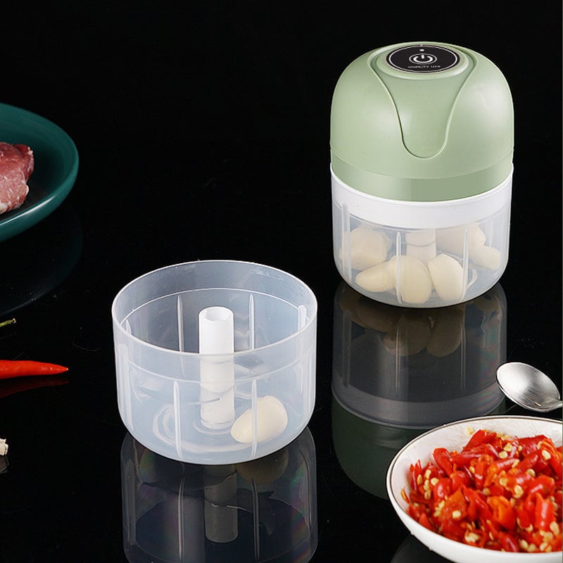 🔥Hot Sale 49% 0FF🔥-USB Rechargebale Electric Garlic Grinder
