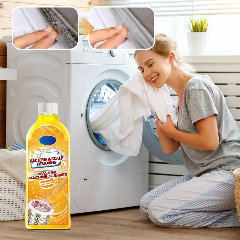 🔥2025 Hot Sale🔥Bacteria & Scale removing Washing Machine Cleaner