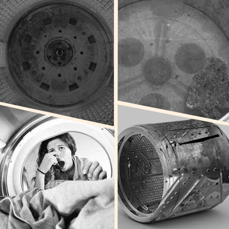 🔥2025 Hot Sale🔥Bacteria & Scale removing Washing Machine Cleaner